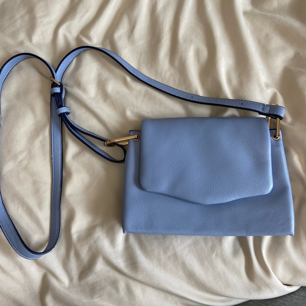 Baby Blue Purse